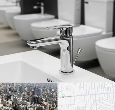فروش شیرآلات راسان در جیحون