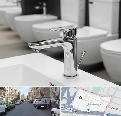 فروش شیرآلات راسان در مجیدیه شمالی