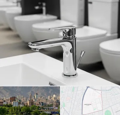 فروش شیرآلات راسان در جمشیدیه