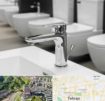 فروش شیرآلات راسان در شمال تهران