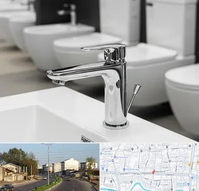 فروش شیرآلات راسان در ضیابری رشت