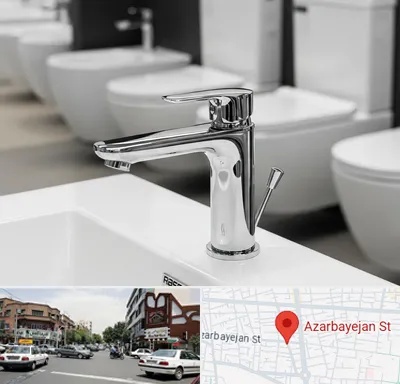 فروش شیرآلات راسان در خیابان آذربایجان