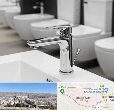 فروش شیرآلات راسان در شهرک گلستان شیراز