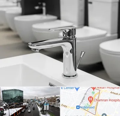 فروش شیرآلات راسان در اقدسیه