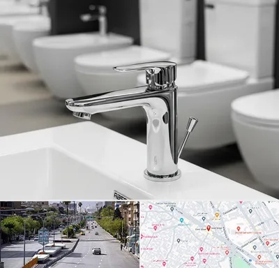 فروش شیرآلات راسان در خیابان زند شیراز