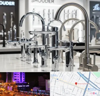 فروش شیرآلات شودر در آبرسان تبریز
