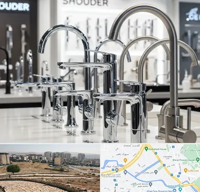 فروش شیرآلات شودر در کوی وحدت شیراز