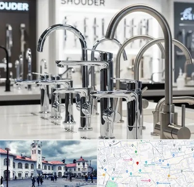 فروش شیرآلات شودر در میدان شهرداری رشت
