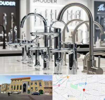 فروش شیرآلات شودر در زنبیل آباد قم