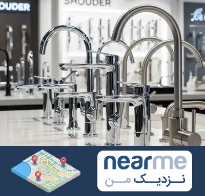 فروش شیرآلات شودر در نزدیک من