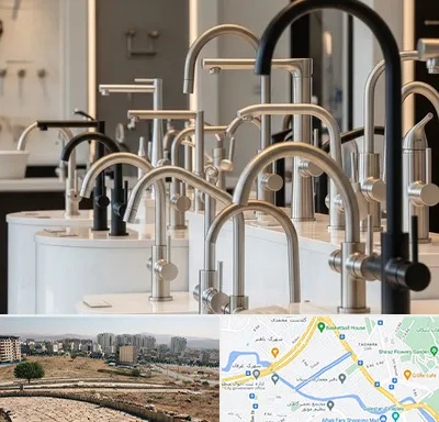 فروش شیرآلات کلار در کوی وحدت شیراز