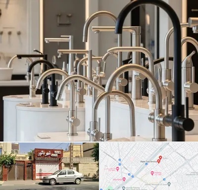 فروش شیرآلات کلار در باجک قم