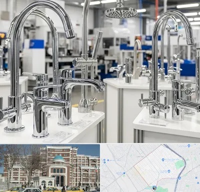 تولیدی شیرآلات در طلاب مشهد