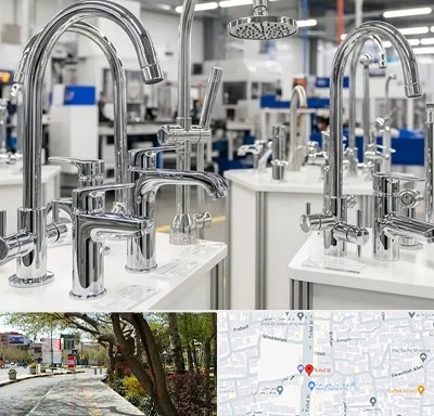 تولیدی شیرآلات در خیابان توحید اصفهان