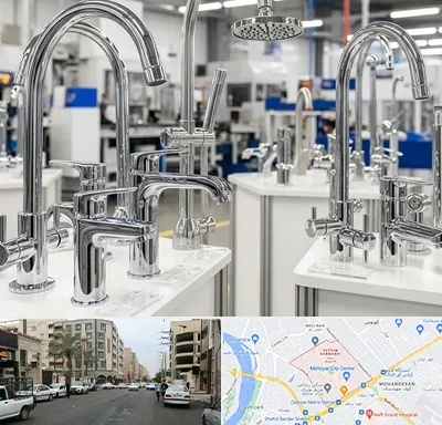 تولیدی شیرآلات در زیتون کارمندی اهواز