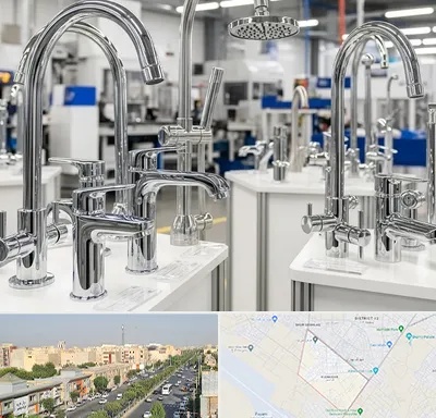 تولیدی شیرآلات در کیانمهر کرج