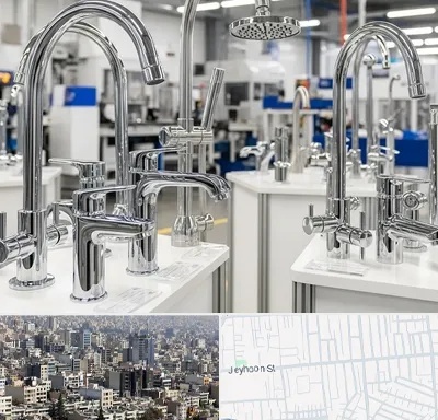 تولیدی شیرآلات در جیحون