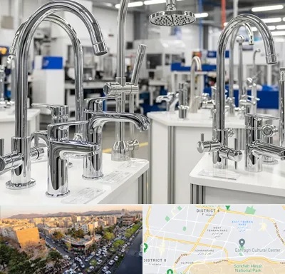 تولیدی شیرآلات در تهرانپارس