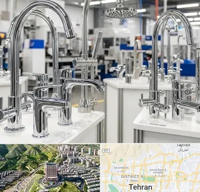 تولیدی شیرآلات در شمال تهران