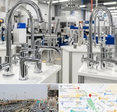 تولیدی شیرآلات در بلوار توس مشهد