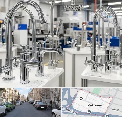 تولیدی شیرآلات در مجیدیه شمالی