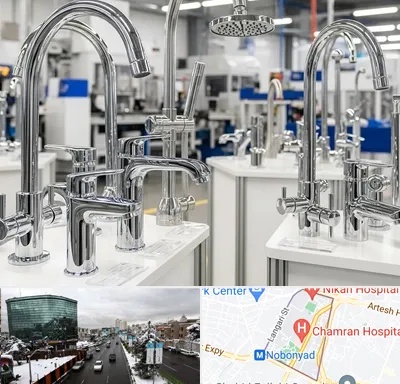 تولیدی شیرآلات در اقدسیه