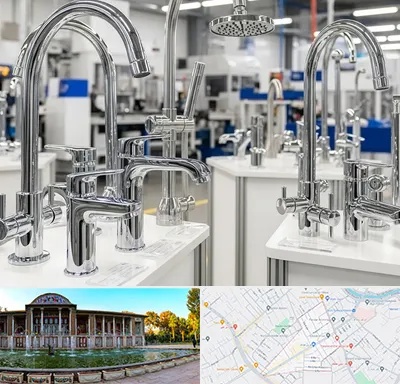 تولیدی شیرآلات در عفیف آباد شیراز