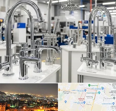 تولیدی شیرآلات در مارلیک کرج