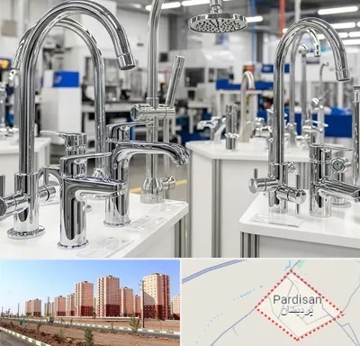 تولیدی شیرآلات در پردیسان قم
