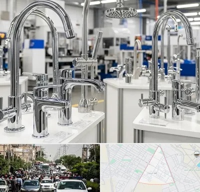 تولیدی شیرآلات در سیدی مشهد
