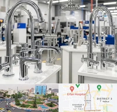 تولیدی شیرآلات در ونک