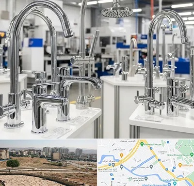 تولیدی شیرآلات در کوی وحدت شیراز