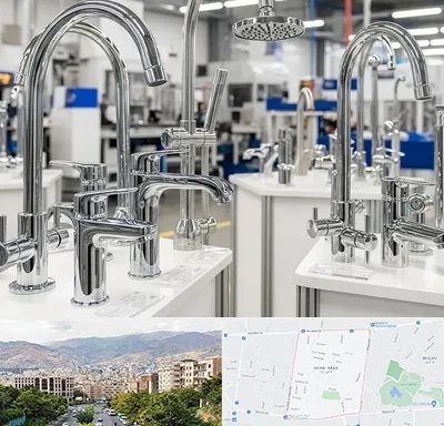 تولیدی شیرآلات در خانی آباد