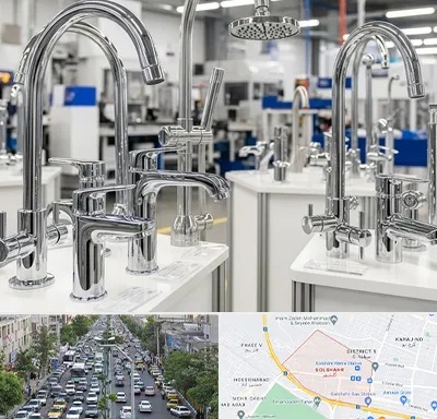 تولیدی شیرآلات در گلشهر کرج