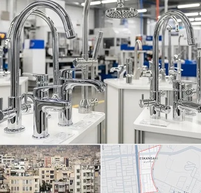 تولیدی شیرآلات در اسکندری