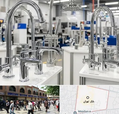 تولیدی شیرآلات در بازار تهران
