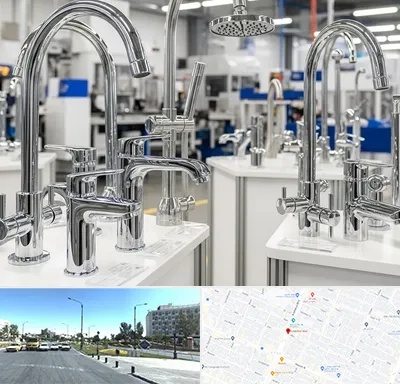 تولیدی شیرآلات در بلوار کلاهدوز مشهد