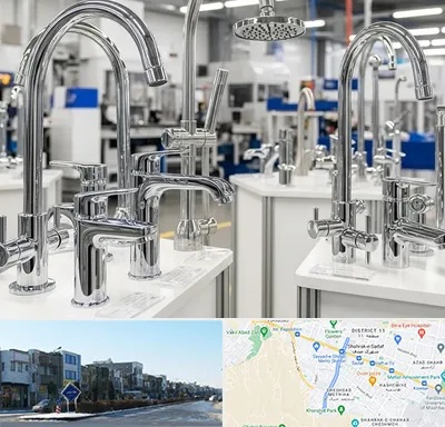 تولیدی شیرآلات در شریعتی مشهد