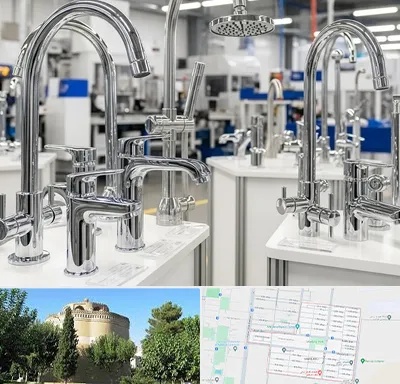 تولیدی شیرآلات در مرداویج اصفهان