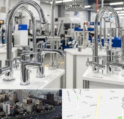 تولیدی شیرآلات در زرتشت