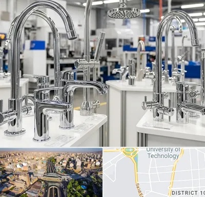 تولیدی شیرآلات در استاد معین