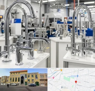 تولیدی شیرآلات در زنبیل آباد قم