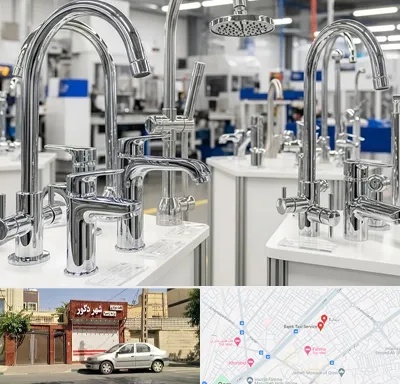تولیدی شیرآلات در باجک قم