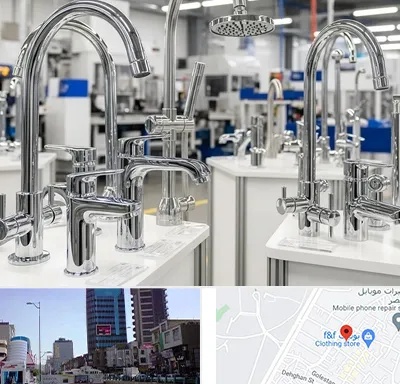 تولیدی شیرآلات در چهارراه طالقانی کرج