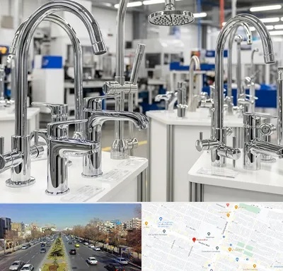 تولیدی شیرآلات در بلوار معلم مشهد