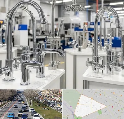 تولیدی شیرآلات در احمدآباد مشهد