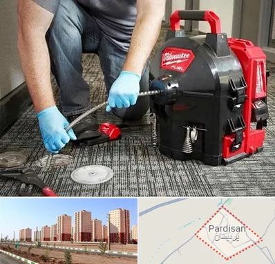 لوله بازکنی در پردیسان قم