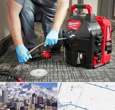 لوله بازکنی در ازگل