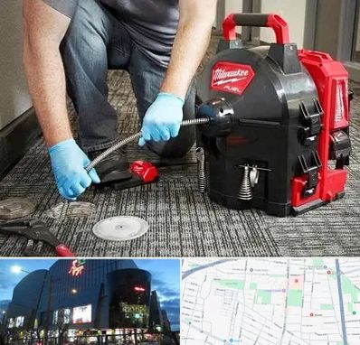 لوله بازکنی در بلوار اباذر