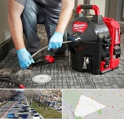 لوله بازکنی در احمدآباد مشهد